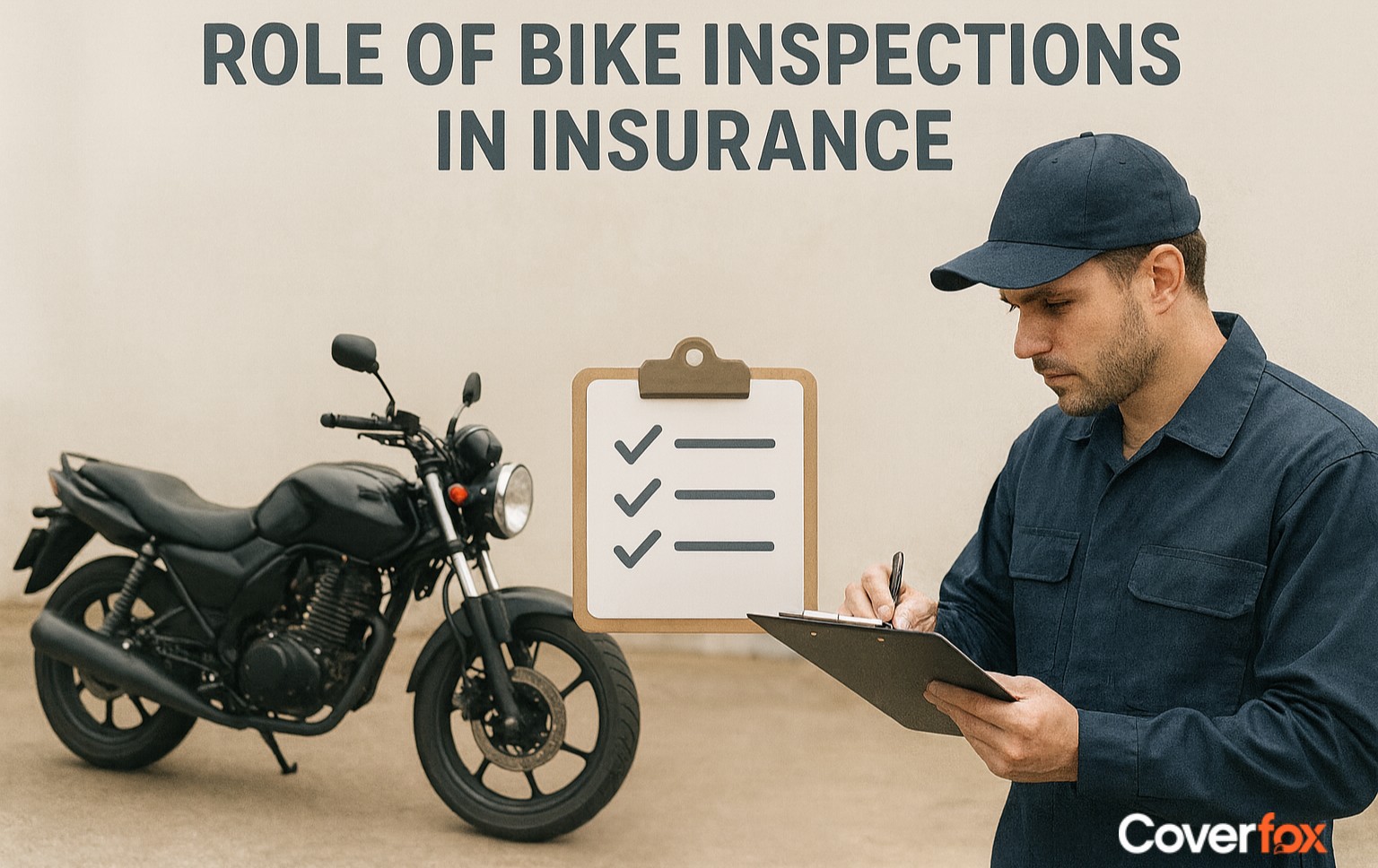 Role of Bike Inspection in Insurance Policy